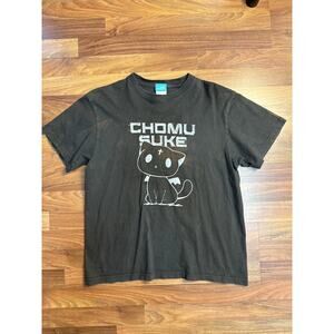 2023 Chomusuke Cat Anime Tee – Cospa Official Shirt (Size L)